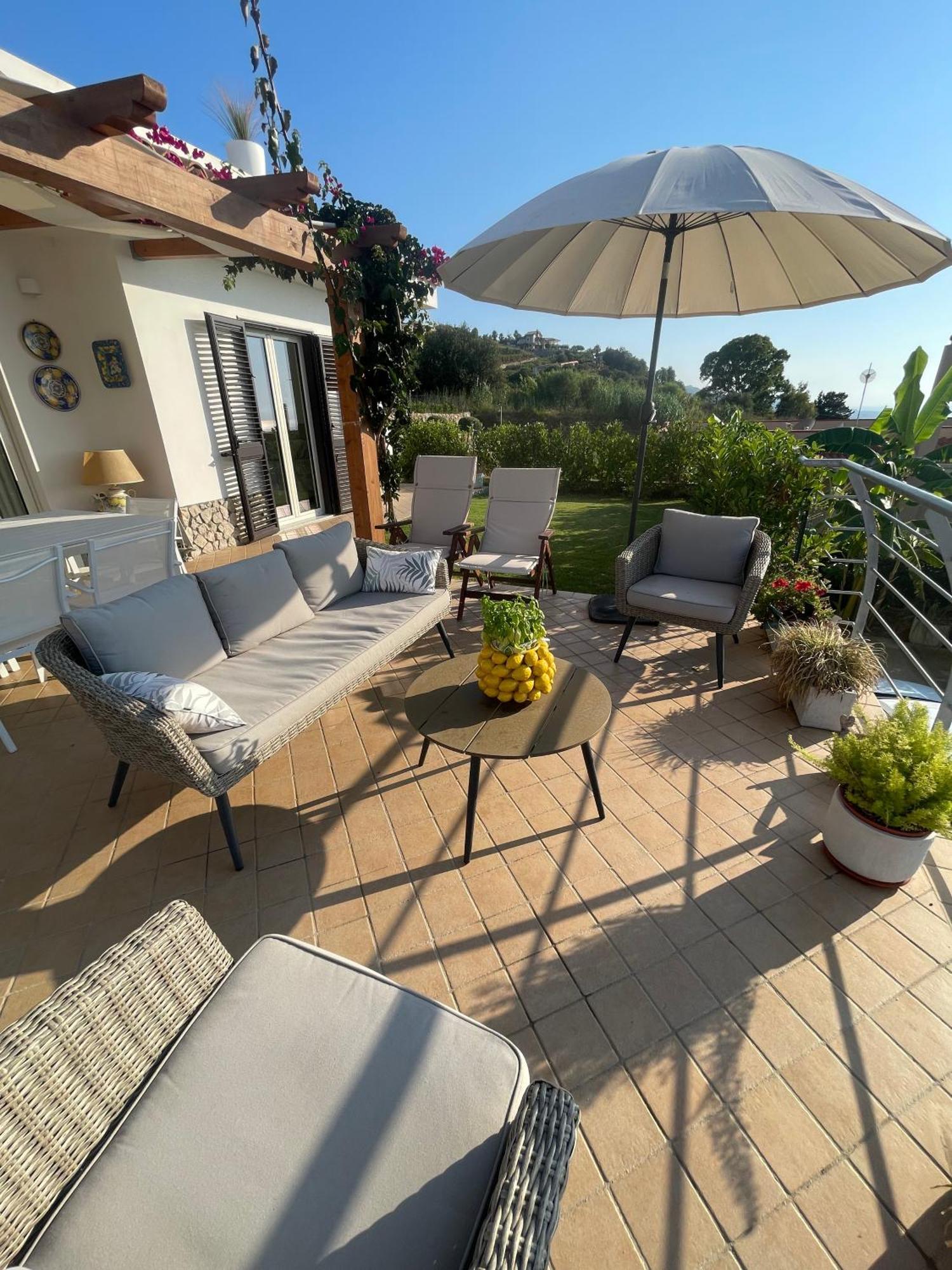 Villa Sofia *Luxury Experience In Calabria Zambrone Exterior foto