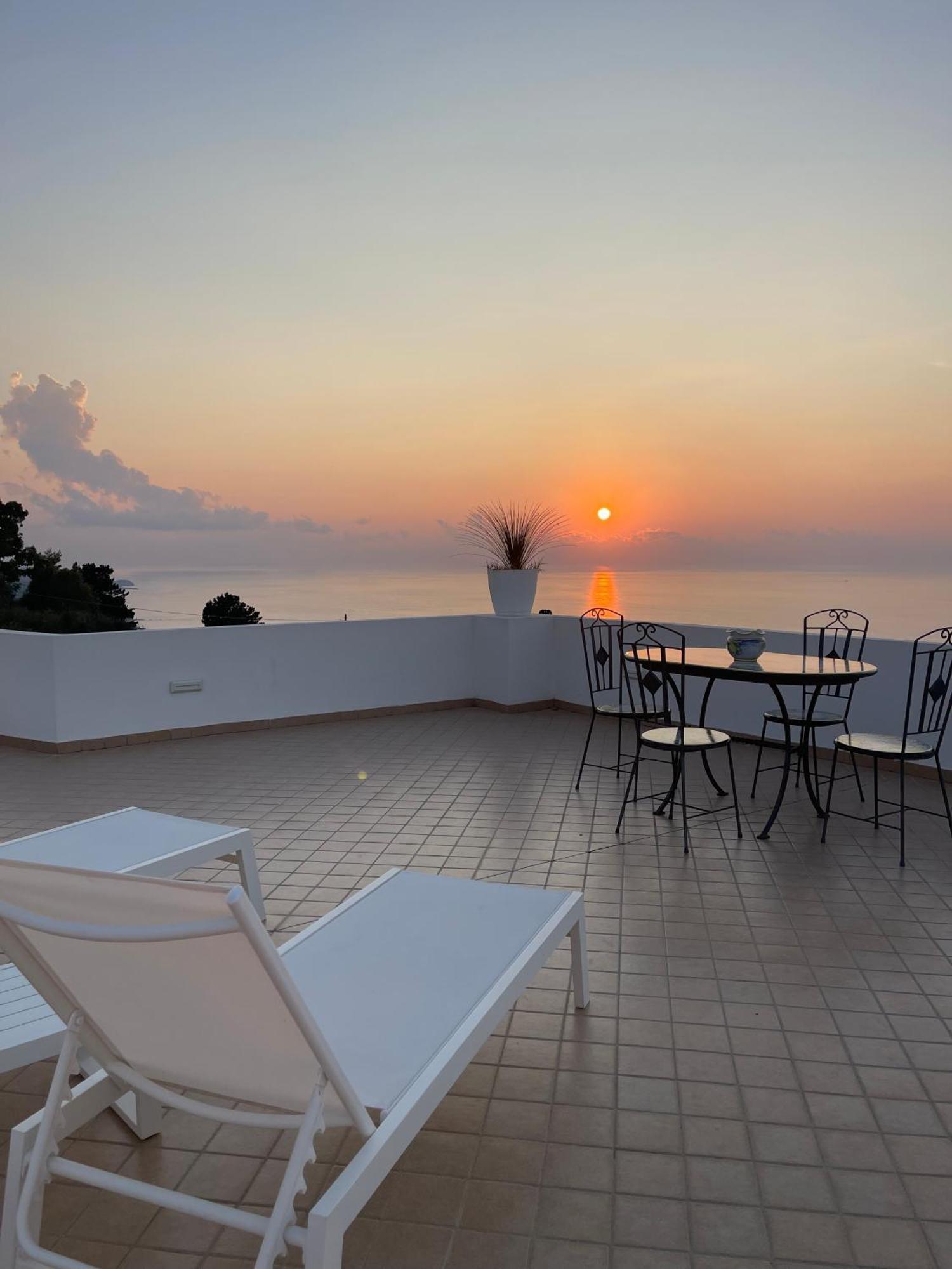 Villa Sofia *Luxury Experience In Calabria Zambrone Exterior foto