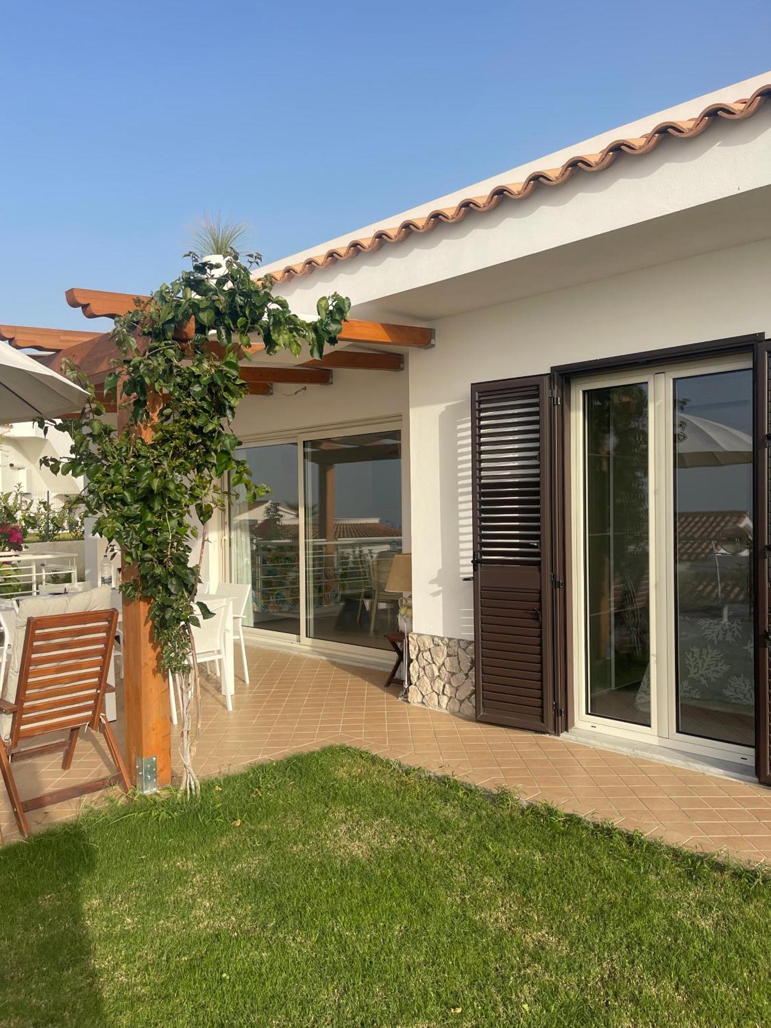 Villa Sofia *Luxury Experience In Calabria Zambrone Exterior foto